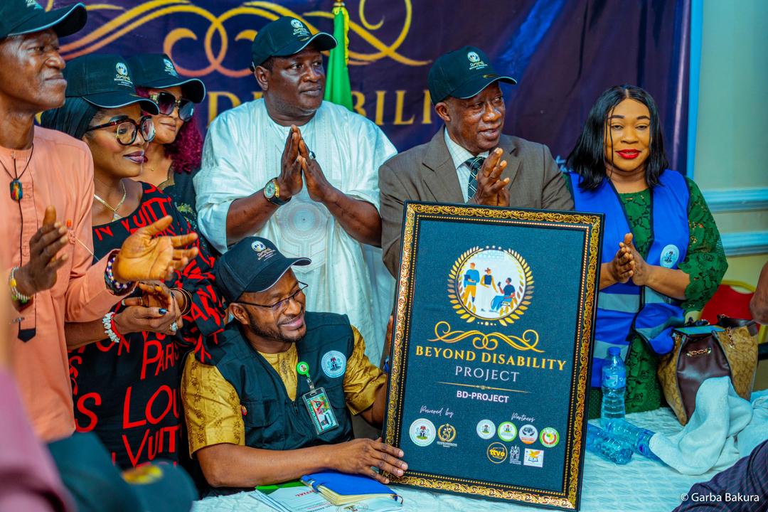 Beyond Disability Project Logo Unveil